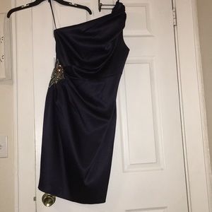 Navy Blue Dress